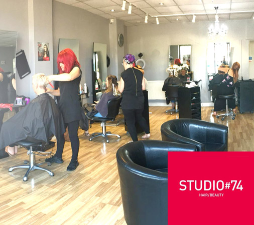 Studio 74 Hair & Beauty: Now Recruiting Hairdressing Apprentice