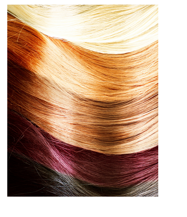 Hair extensions samples