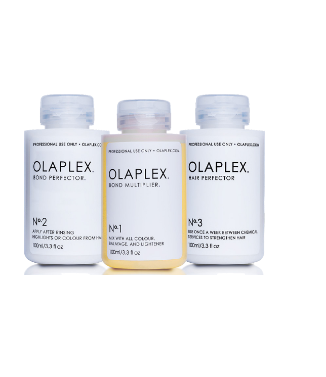 Olaplex treatments bottles