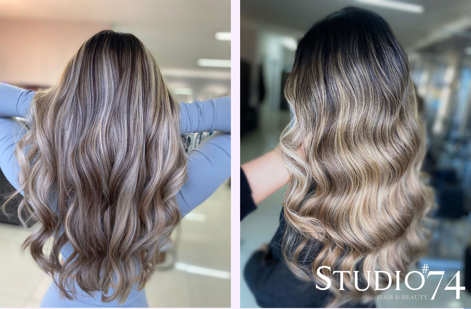 balayage at studio74 in peterborough