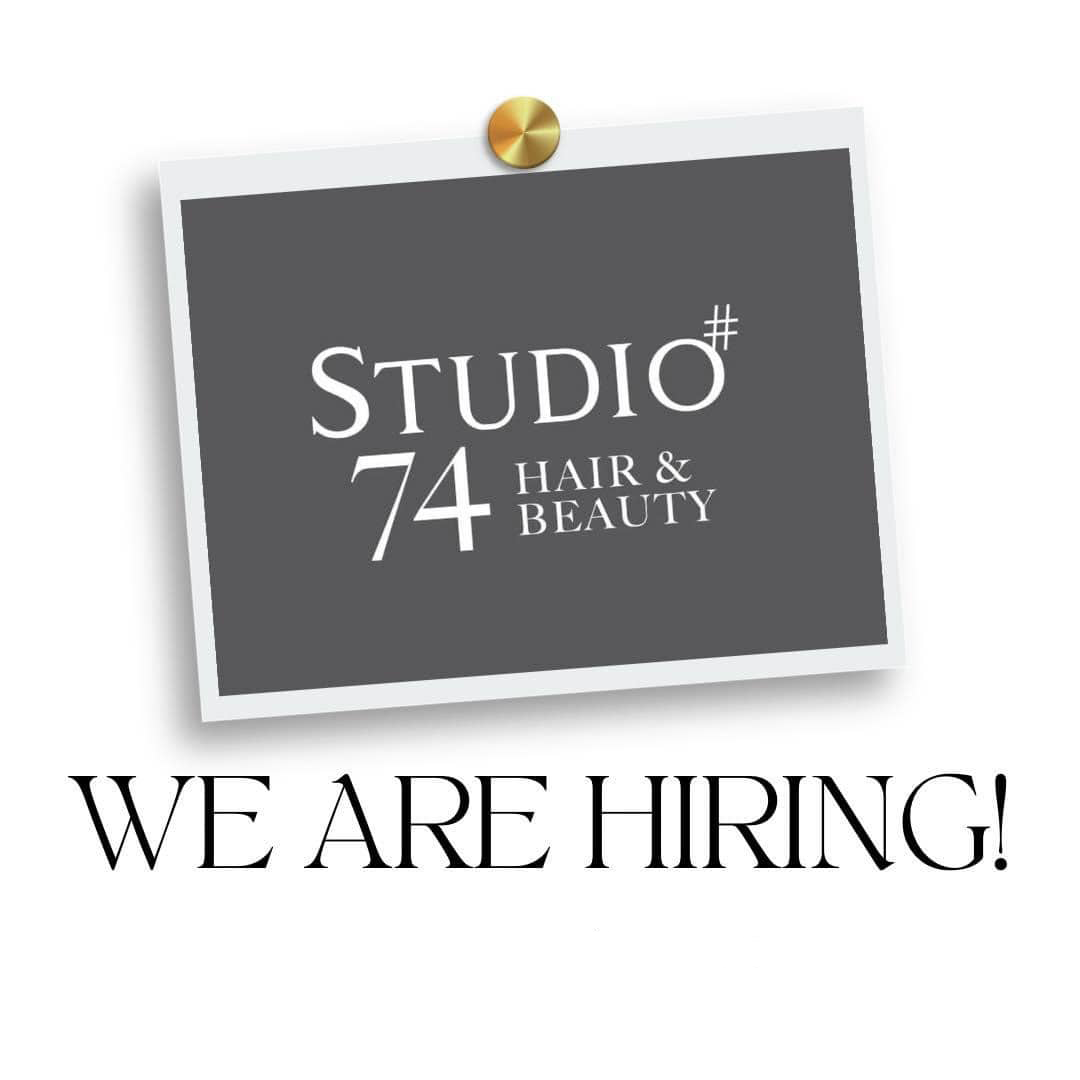 Hairdresser vacancy Peterborough at Studio 74