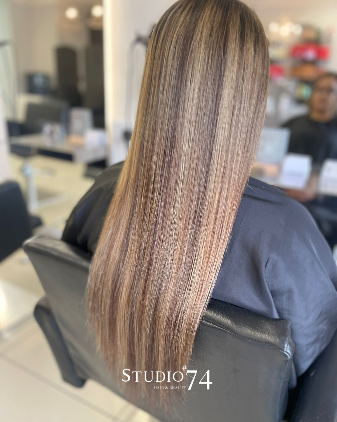 half price hair colour offers at studio 74 hair salon, peterborough