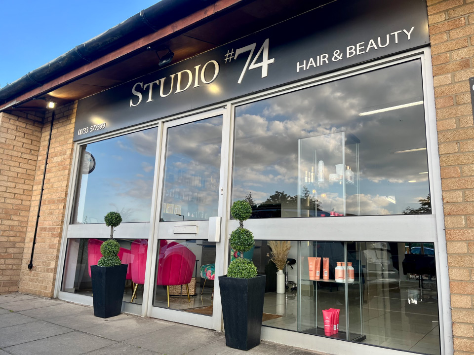 studio 74 hair and beauty