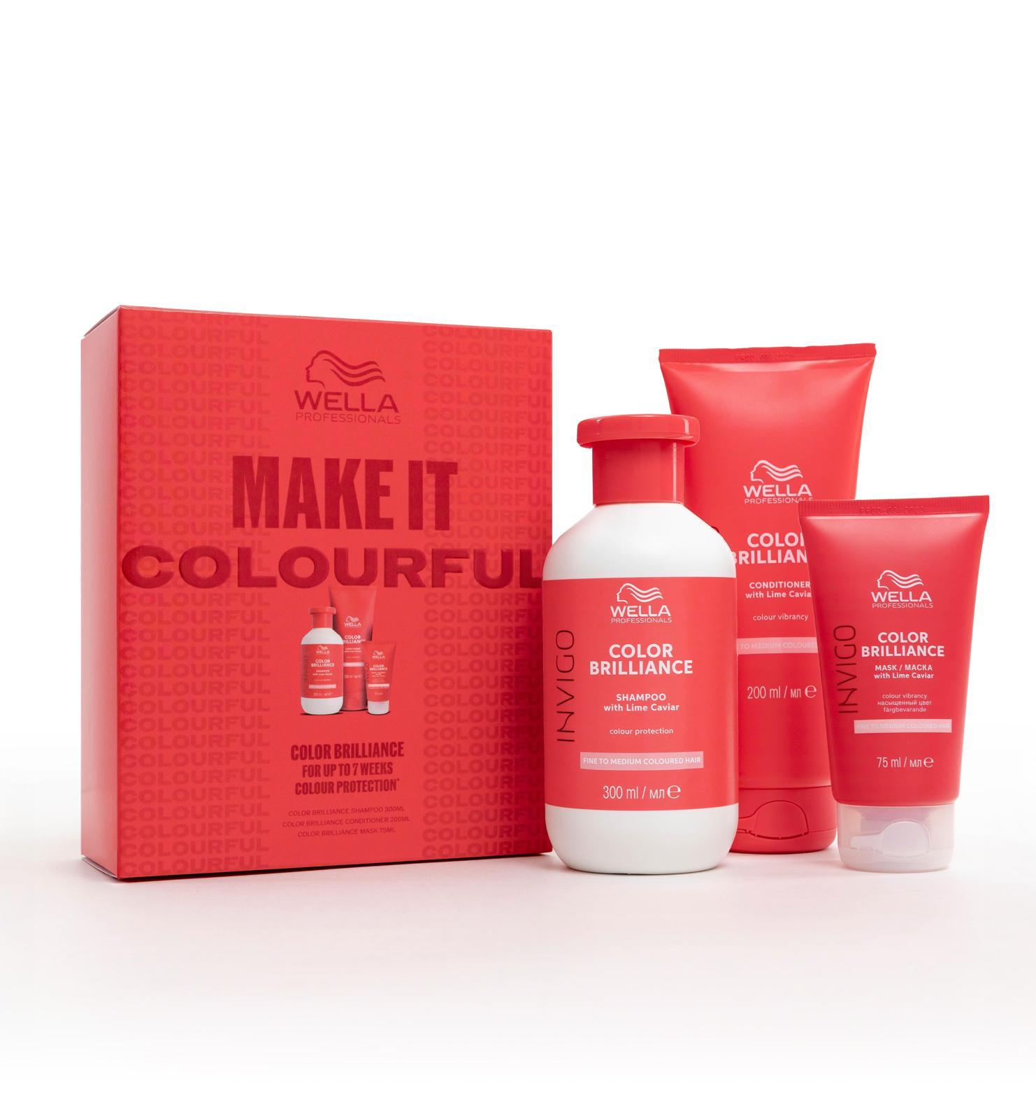 WELLA COLOUR BRILLIANCE CHRISTMAS PACKS AT STUDIO 74 HAIRDRESSERS PETERBOROUGH WELLA COLOUR BRILLIANCE CHRISTMAS PACKS AT STUDIO 74 HAIRDRESSERS PETERBOROUGH