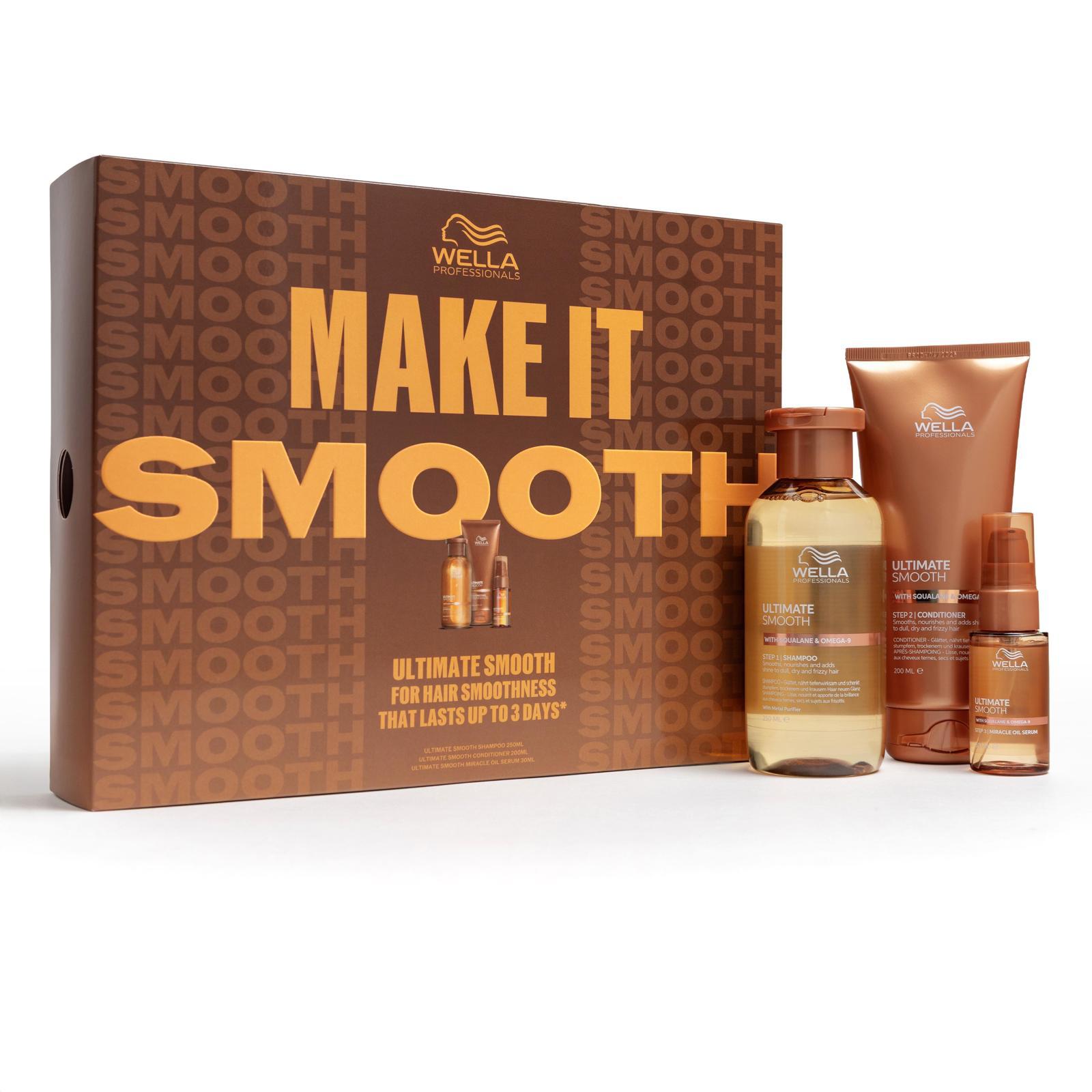 WELLA ULTIMATE SMOOTH CHRISTMAS PACKS AT STUDIO 74 HAIRDRESSERS PETERBOROUGH WELLA ULTIMATE SMOOTH CHRISTMAS PACKS AT STUDIO 74 HAIRDRESSERS PETERBOROUGH