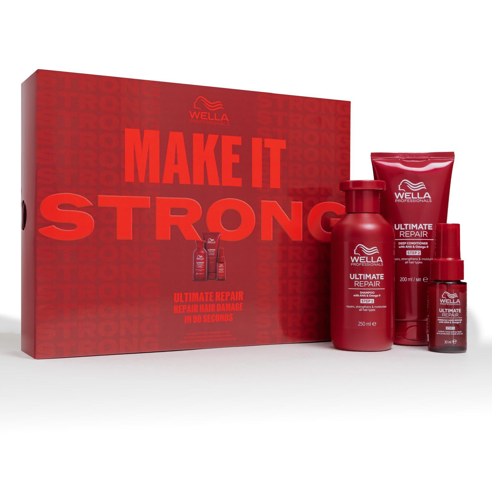 WELLA ULTIMATE REPAIR CHRISTMAS PACKS AT STUDIO 74 HAIRDRESSERS PETERBOROUGH WELLA ULTIMATE REPAIR CHRISTMAS PACKS AT STUDIO 74 HAIRDRESSERS PETERBOROUGH