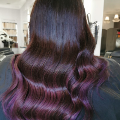 Purple Hair Colour