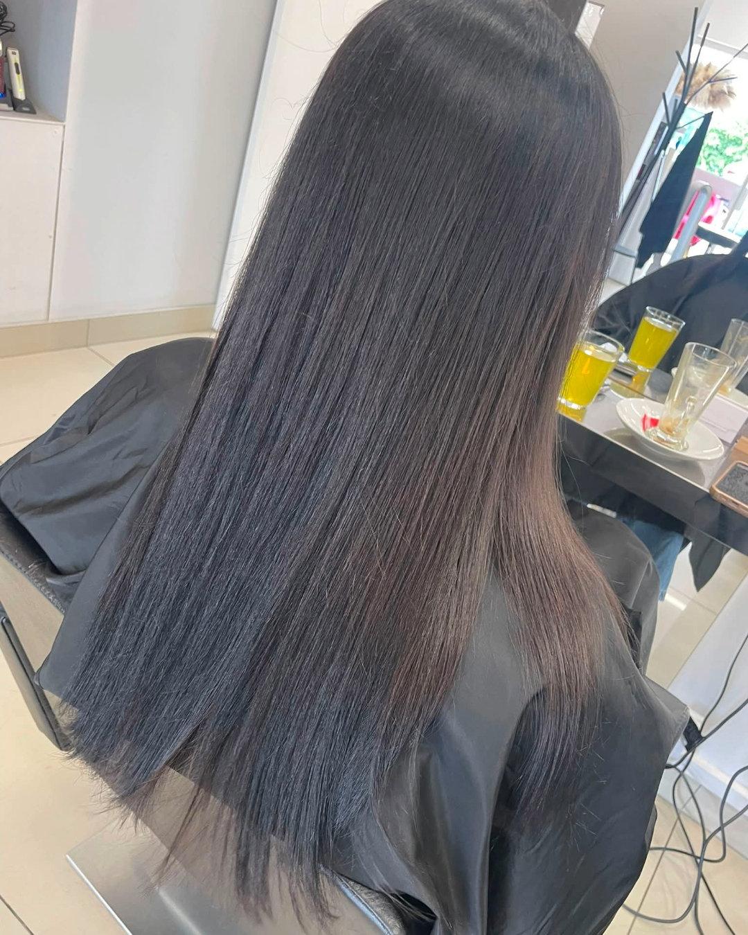 before nano ring hair extension transformnation on long, fine hair in peterborough before nano ring hair extension transformnation on long, fine hair in peterborough