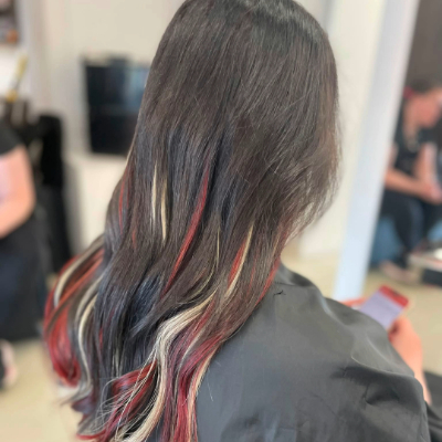 Nano Ring Hair Extension Transformation