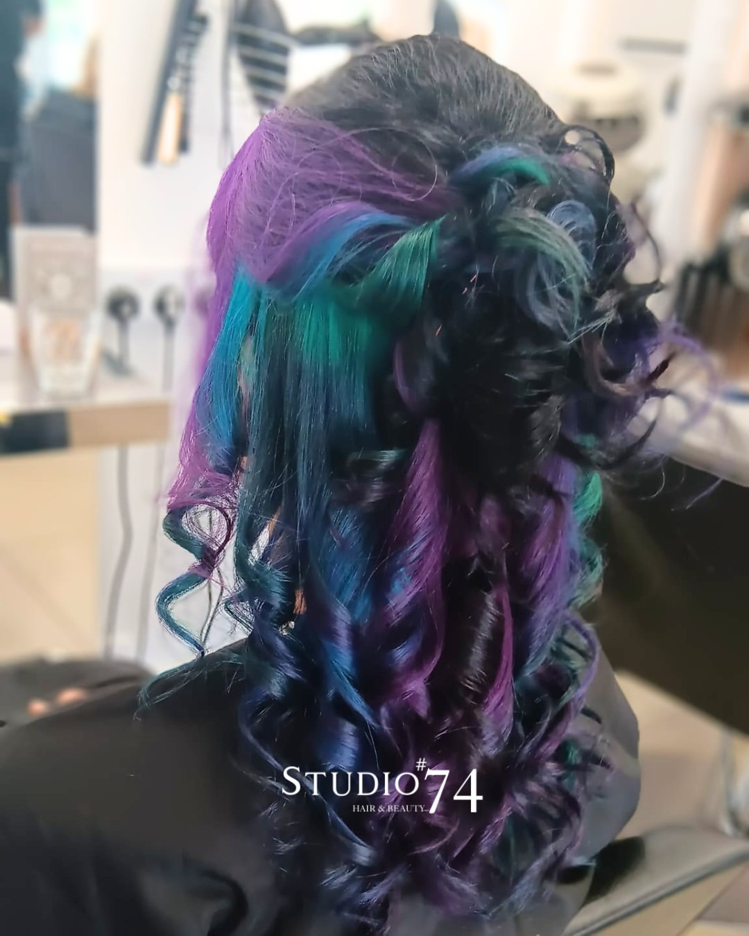 After using wellaplex hair treatments on fashion hair shades at Studio 74 Salon in Peterborough After using wellaplex hair treatments on fashion hair shades at Studio 74 Salon in Peterborough