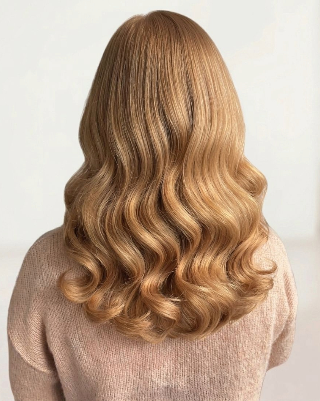 long wavy golden blonde hairstyle styled studio 74 salon peterborough long wavy golden blonde hairstyle styled studio 74 salon peterborough