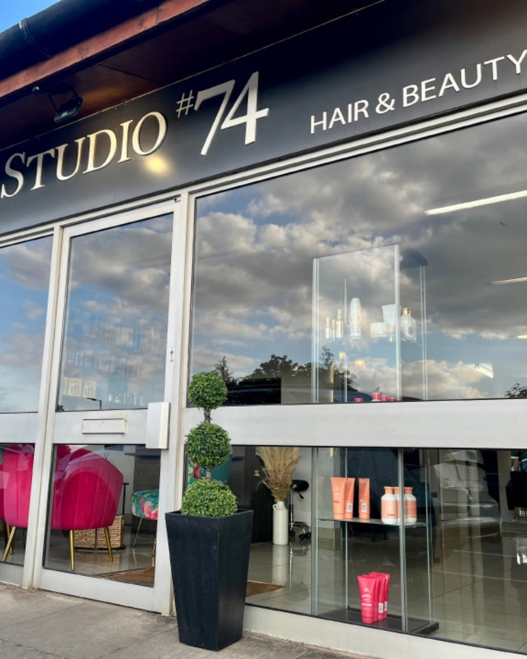 hair colour experts at Studio 74 in Peterborough hair colour experts at Studio 74 in Peterborough